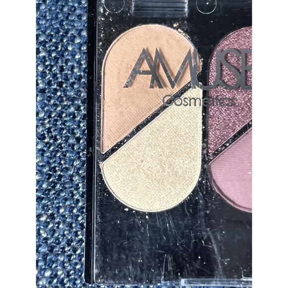 Amuse Eyeshadow Palette Plums #9551 Mix-A-2 Makeup Cosmetics - Picture 7 of 11